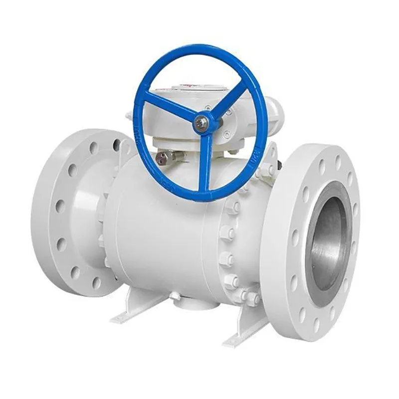 Slag Lock Ball Valve နှင့် Harsh Media Handling တွင် ၎င်း၏စက်မှုလုပ်ငန်းဆိုင်ရာ Application များကား အဘယ်နည်း။