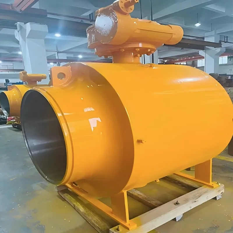 ခေတ်မီပိုက်လိုင်းစနစ်များအတွက် Fully Welded Ball Valve သည် အဘယ်ကြောင့်အရေးကြီးသနည်း။