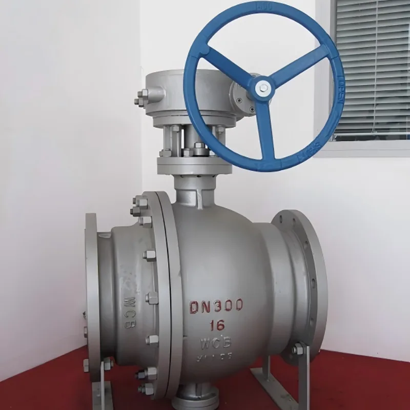 သတ္တု-Seated Ball Valve